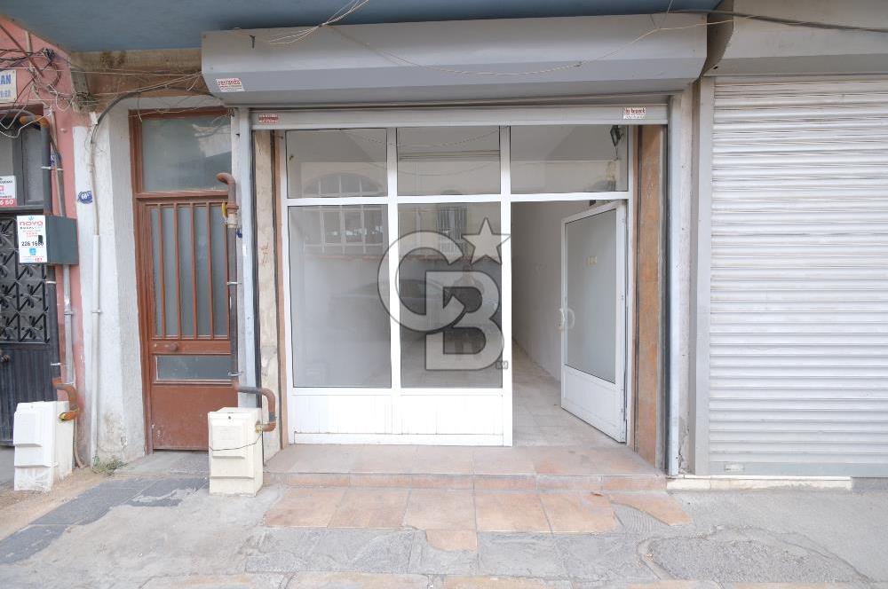 MENEMEN MERMERLİ ESKİ MAHKEME CADDESİNDE SATILIK DÜKKAN