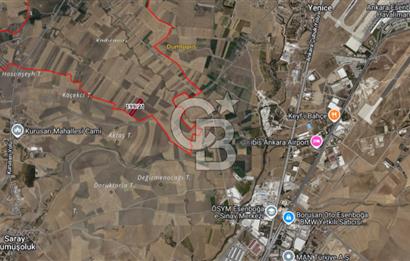 CB PREMIUM'DAN DUMLUPINAR MAHALLESİ'NDE İMARA YAKIN TEK TAPU TARLA