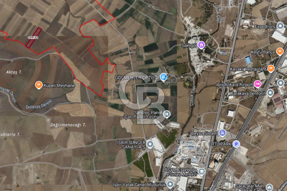 CB PREMIUM'DAN DUMLUPINAR MAHALLESİ'NDE İMARA YAKIN TEK TAPU TARLA