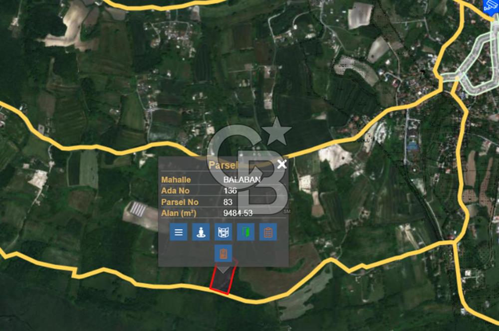 SATILIK BALABAN'DA PLANLARIN YANINDA 344 M² HİSSE 