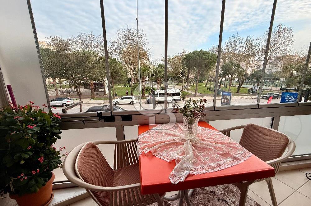 OSMANGAZİ YAVUZ CAD. ÜZERİ PARK CEPHELİ SATILIK GENİŞ 3+1