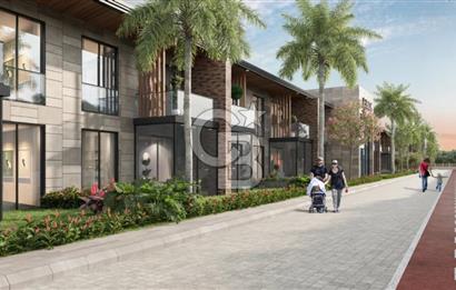 SUN CITY ANTALYADA BAHÇELİ, VİLLA KONFORUNDA 1+1 SATILIK DAİRE