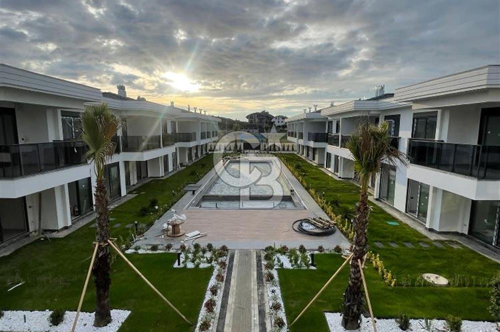 SİDEDE HAVUZLU SİTEDE LÜKS 1+1 & 2+1 DUBLEKS DAİRELER SATILIK