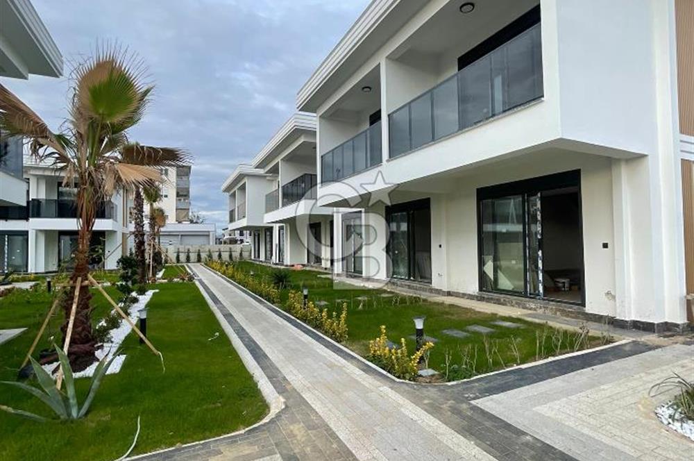 SİDEDE HAVUZLU SİTEDE LÜKS 1+1 & 2+1 DUBLEKS DAİRELER SATILIK