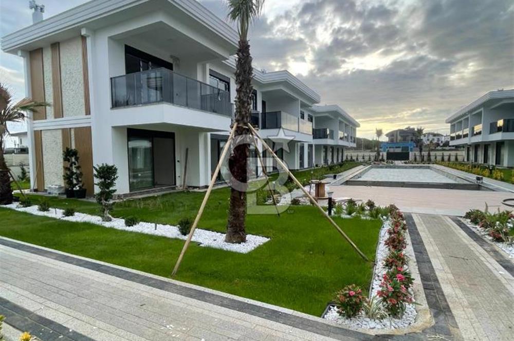 SİDEDE HAVUZLU SİTEDE LÜKS 1+1 & 2+1 DUBLEKS DAİRELER SATILIK