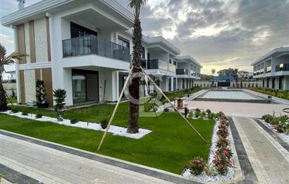 SİDEDE HAVUZLU SİTEDE LÜKS 1+1 & 2+1 DUBLEKS DAİRELER SATILIK