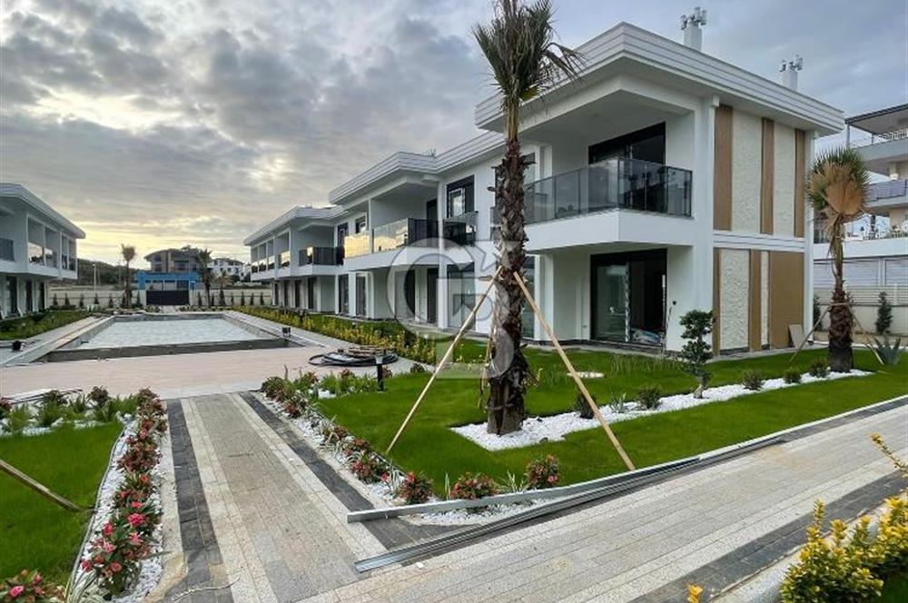 SİDEDE HAVUZLU SİTEDE LÜKS 1+1 & 2+1 DUBLEKS DAİRELER SATILIK