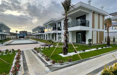 SİDEDE HAVUZLU SİTEDE LÜKS 1+1 & 2+1 DUBLEKS DAİRELER SATILIK