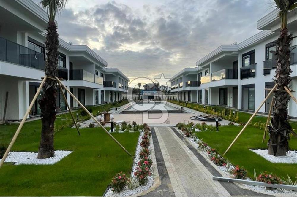 SİDEDE HAVUZLU SİTEDE LÜKS 1+1 & 2+1 DUBLEKS DAİRELER SATILIK