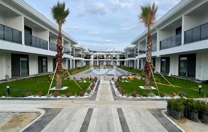 SİDEDE HAVUZLU SİTEDE LÜKS 1+1 & 2+1 DUBLEKS DAİRELER SATILIK