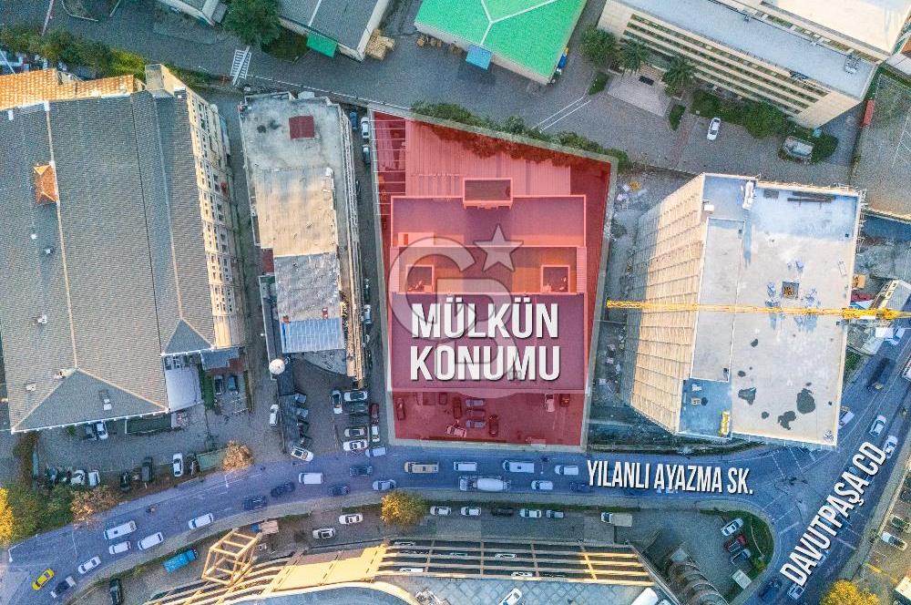 TOPKAPI'DA SATILIK A+ PLAZA