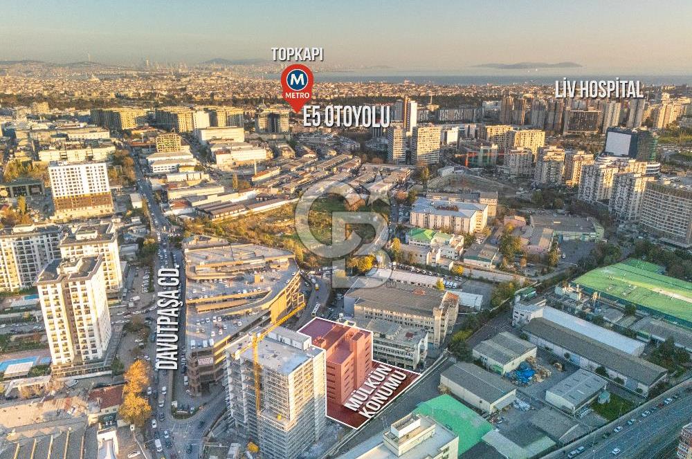 TOPKAPI'DA SATILIK A+ PLAZA