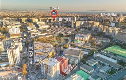 TOPKAPI'DA SATILIK A+ PLAZA