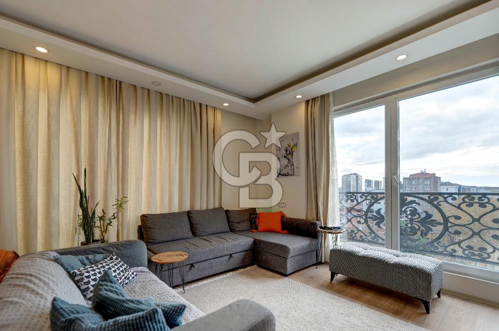 Şenesenevler Minibüs Cad. Üzerinde Ön Cephe Kiralık 2+1 Daire 