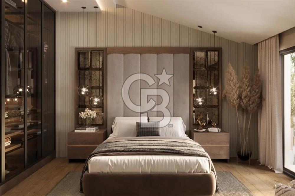 SUN CITY ANTALYADA BAHÇELİ, VİLLA KONFORUNDA 1+1 SATILIK DAİRE