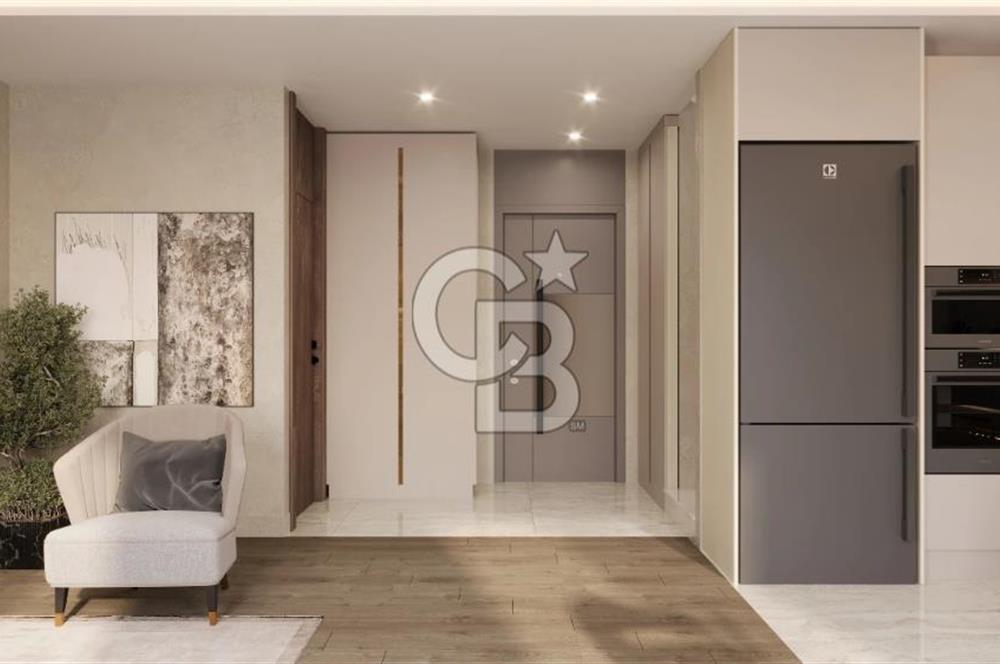 SUN CITY ANTALYADA BAHÇELİ, VİLLA KONFORUNDA 1+1 SATILIK DAİRE