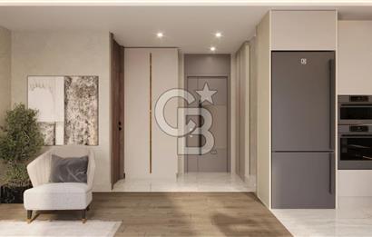 SUN CITY ANTALYADA BAHÇELİ, VİLLA KONFORUNDA 1+1 SATILIK DAİRE