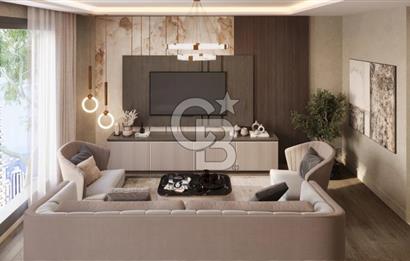 SUN CITY ANTALYADA BAHÇELİ, VİLLA KONFORUNDA 1+1 SATILIK DAİRE