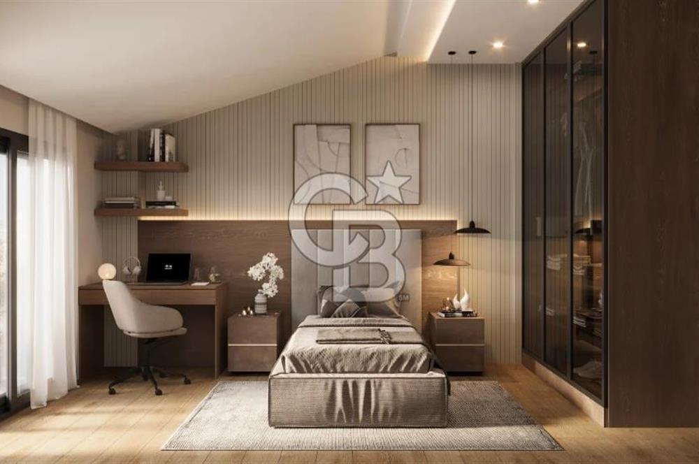 SUN CITY ANTALYADA BAHÇELİ, VİLLA KONFORUNDA 1+1 SATILIK DAİRE