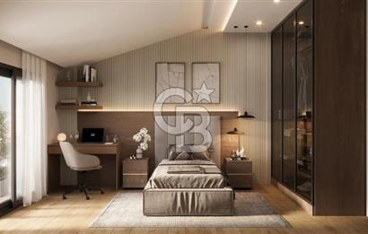 SUN CITY ANTALYADA BAHÇELİ, VİLLA KONFORUNDA 1+1 SATILIK DAİRE