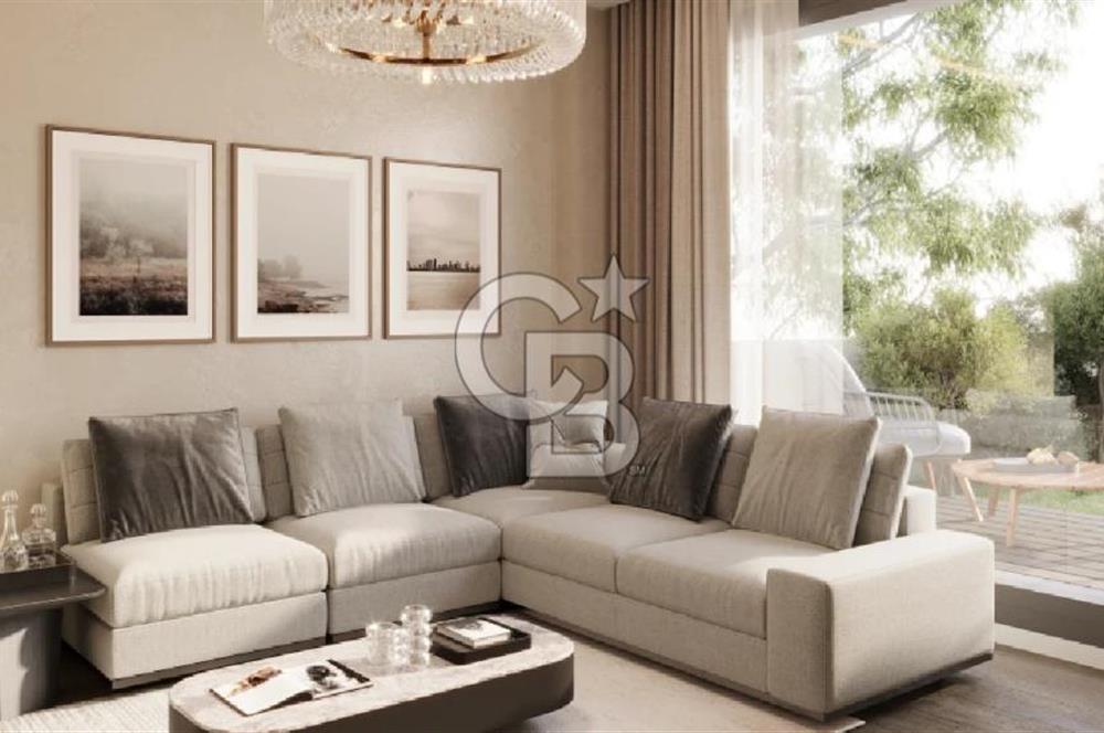 SUN CITY ANTALYADA BAHÇELİ, VİLLA KONFORUNDA 1+1 SATILIK DAİRE