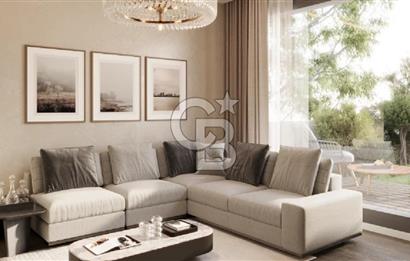 SUN CITY ANTALYADA BAHÇELİ, VİLLA KONFORUNDA 1+1 SATILIK DAİRE