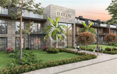 SUN CITY ANTALYADA BAHÇELİ, VİLLA KONFORUNDA 1+1 SATILIK DAİRE