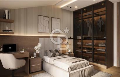 SUN CITY ANTALYADA BAHÇELİ, VİLLA KONFORUNDA 1+1 SATILIK DAİRE