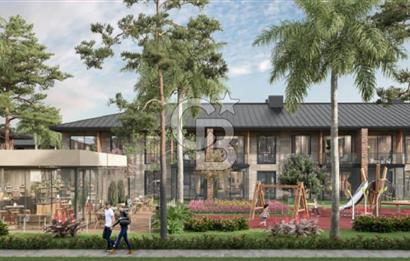 SUN CITY ANTALYADA BAHÇELİ, VİLLA KONFORUNDA 1+1 SATILIK DAİRE