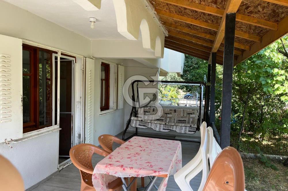 Dikili Salihleraltı’nda 3+1 Bahçeli Teraslı Satılık Müstakil Villa