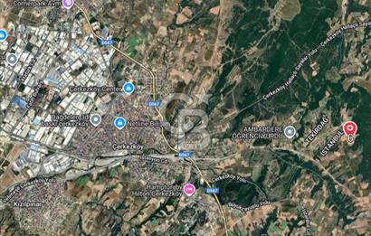 Silivri Çayırdere'de Çerkezköy Merkeze yakın tarla