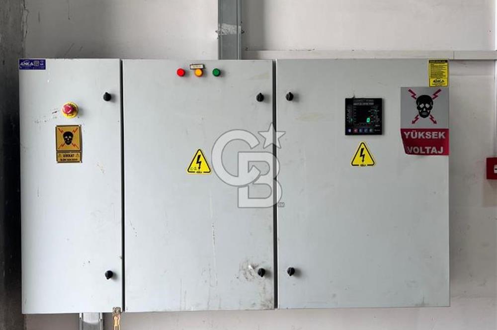 OVİNYUM ALÜMİNYUMCULAR SİTESİNDE KİRALIK 584M2 DÜKKAN