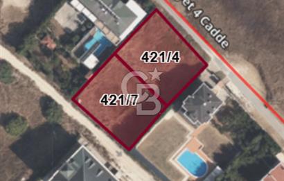 BÜYÜKÇEKMECE KUMBURGAZ SATILIK KONUT İMARLI ARSALAR 1890 M2