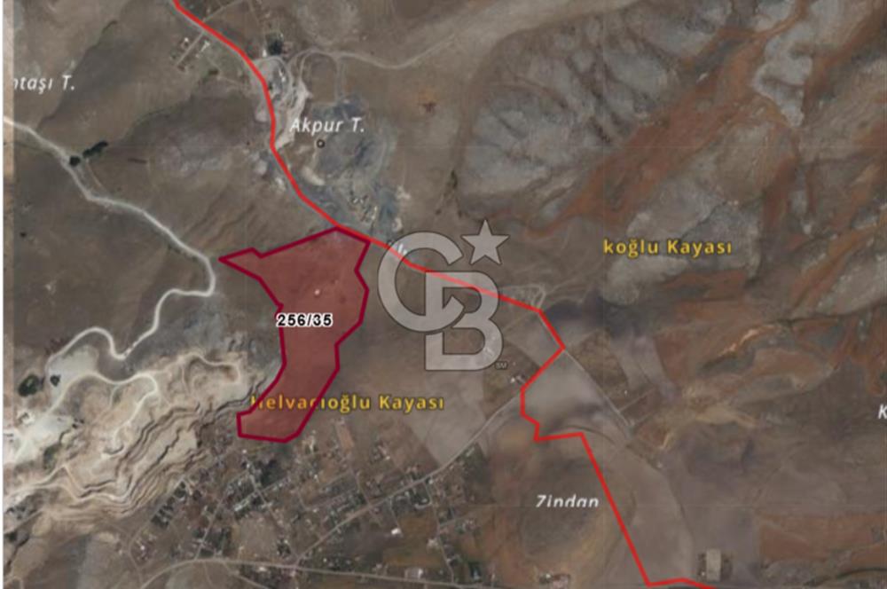 YAKUPABDAL DA KÜME EVLERİ YAKINI 256 ADA 35 PARSEL SATILIK TARLA