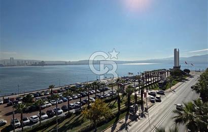 İzmir Karşıyaka Yalısında Satılık Ful Deniz manzaralı 3+1 Daire