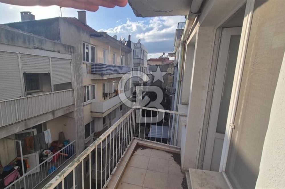 Karşıyaka Alaybey 'de Kiralık Bakımlı 2+1 Daire