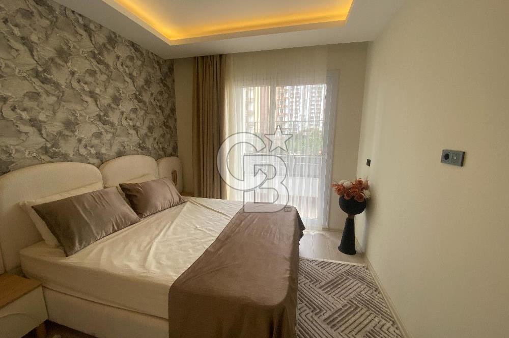 Mersin Erdemli Tömük'de 1+1 Satılık Sıfır 70m2  Daire