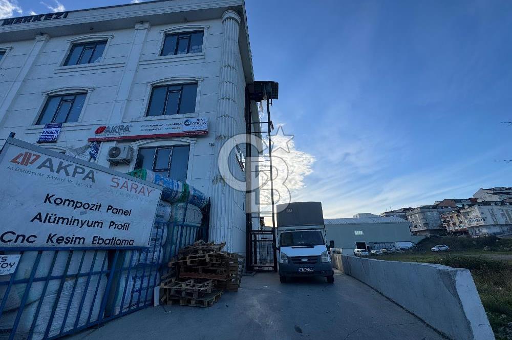 KİRALIK ARNAVUTKÖY'DE 700 M² FABRİKA KATI