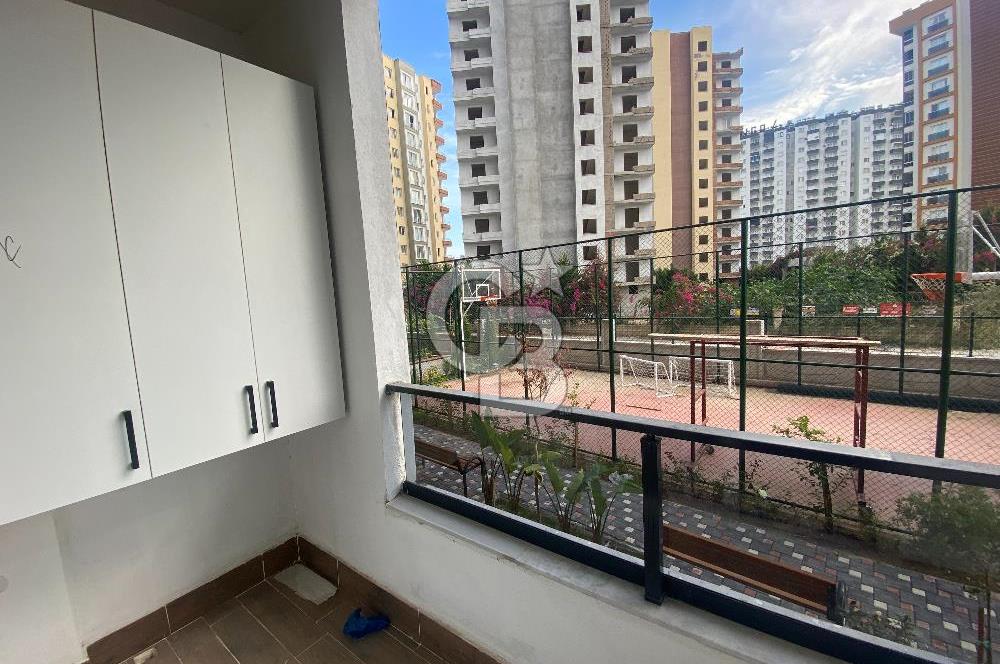 Mersin Erdemli Tömük'de 1+1 Satılık Sıfır 70m2  Daire