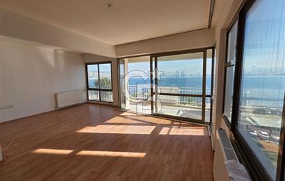 İzmir Karşıyaka Yalısında Satılık Ful Deniz manzaralı 3+1 Daire