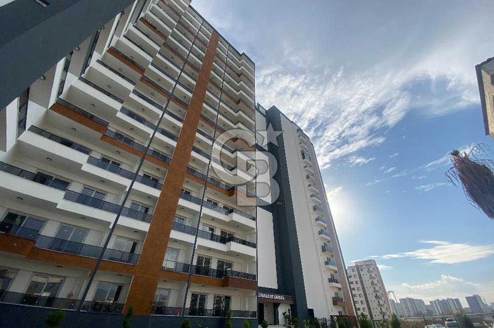 Mersin Erdemli Tömük'de 1+1 Satılık Sıfır 70m2  Daire