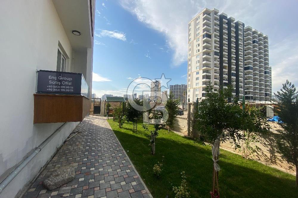 Mersin Erdemli Tömük'de 1+1 Satılık Sıfır 70m2  Daire
