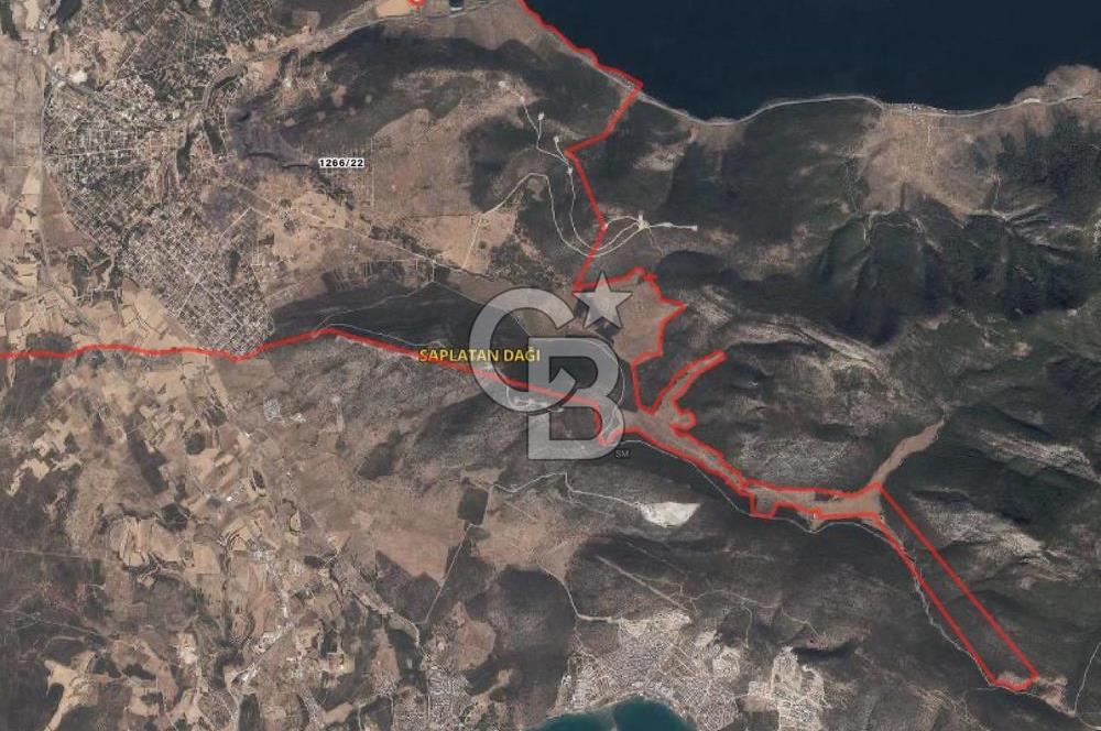 Aydın Didim Akyeniköy de Satılık Villa Arsası