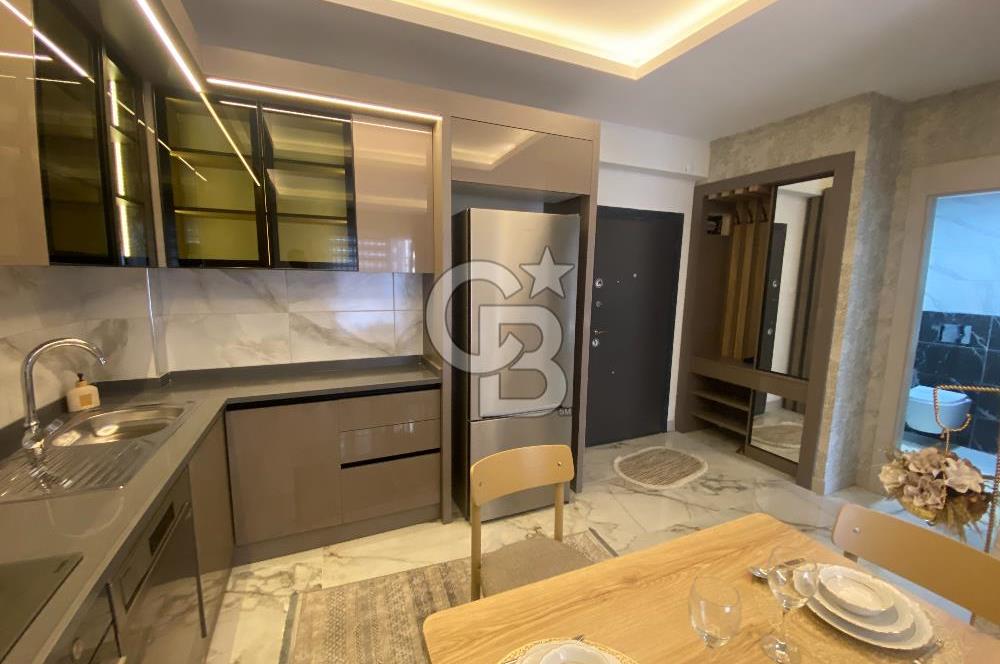 Mersin Erdemli Tömük'de 1+1 Satılık Sıfır 70m2  Daire