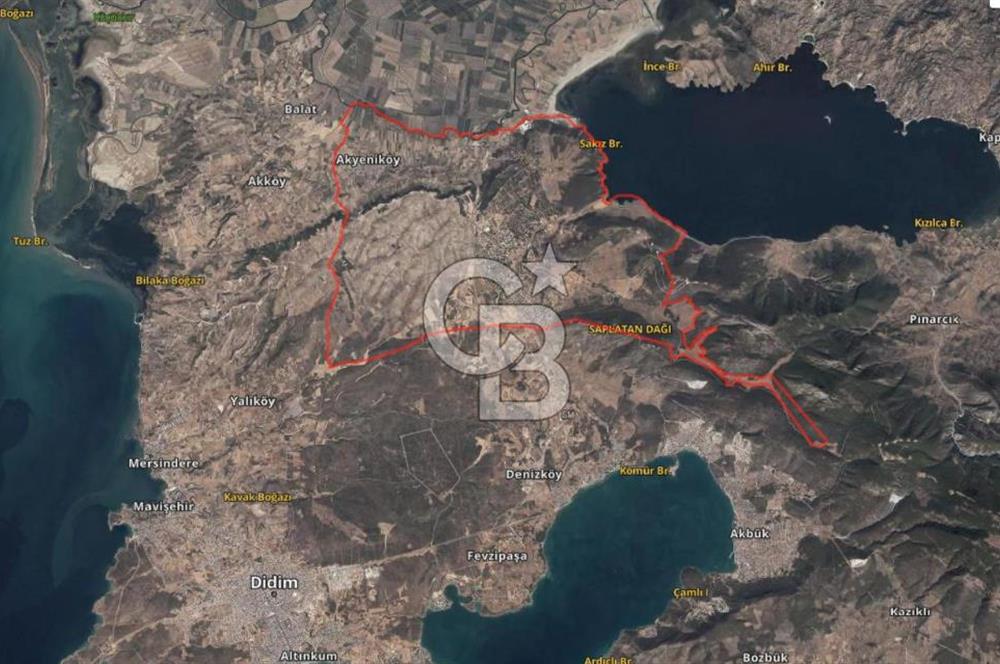 Aydın Didim Akyeniköy de Satılık Villa Arsası