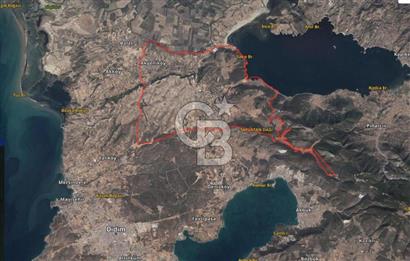 Aydın Didim Akyeniköy de Satılık Villa Arsası