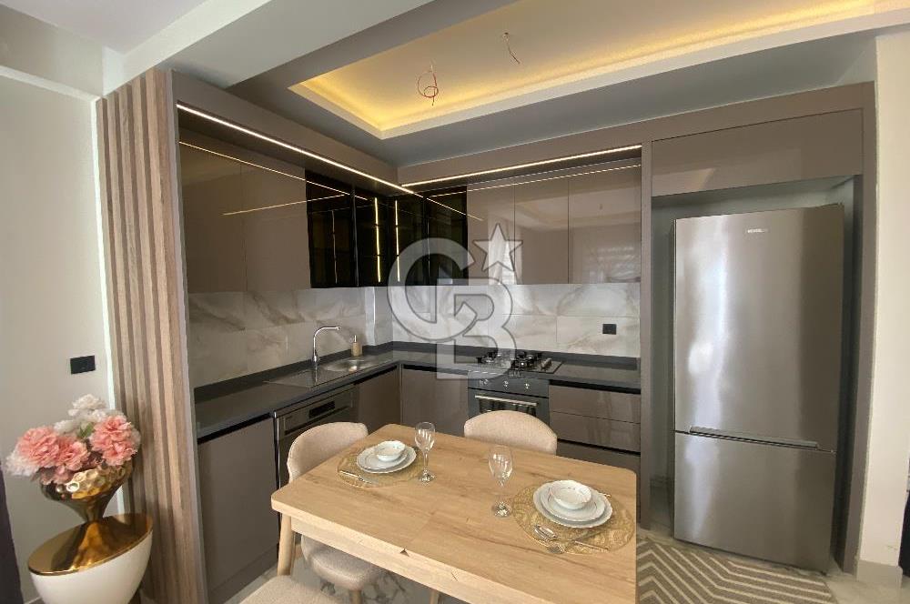 Mersin Erdemli Tömük'de 1+1 Satılık Sıfır 70m2  Daire