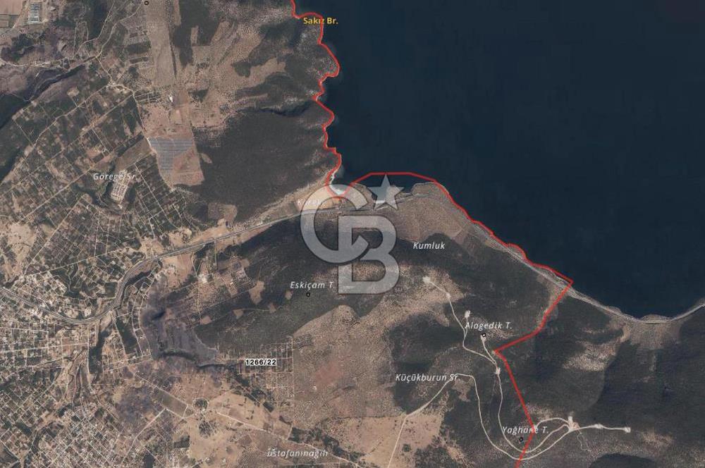 Aydın Didim Akyeniköy de Satılık Villa Arsası