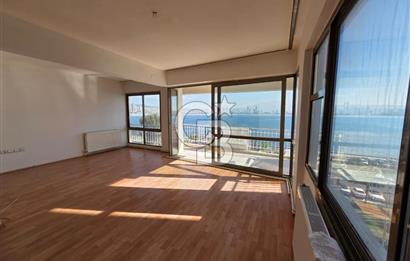 İzmir Karşıyaka Yalısında Satılık Ful Deniz manzaralı 3+1 Daire