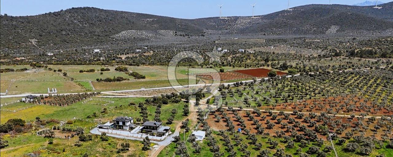 Aydın Didim Akyeniköy de Satılık Villa Arsası